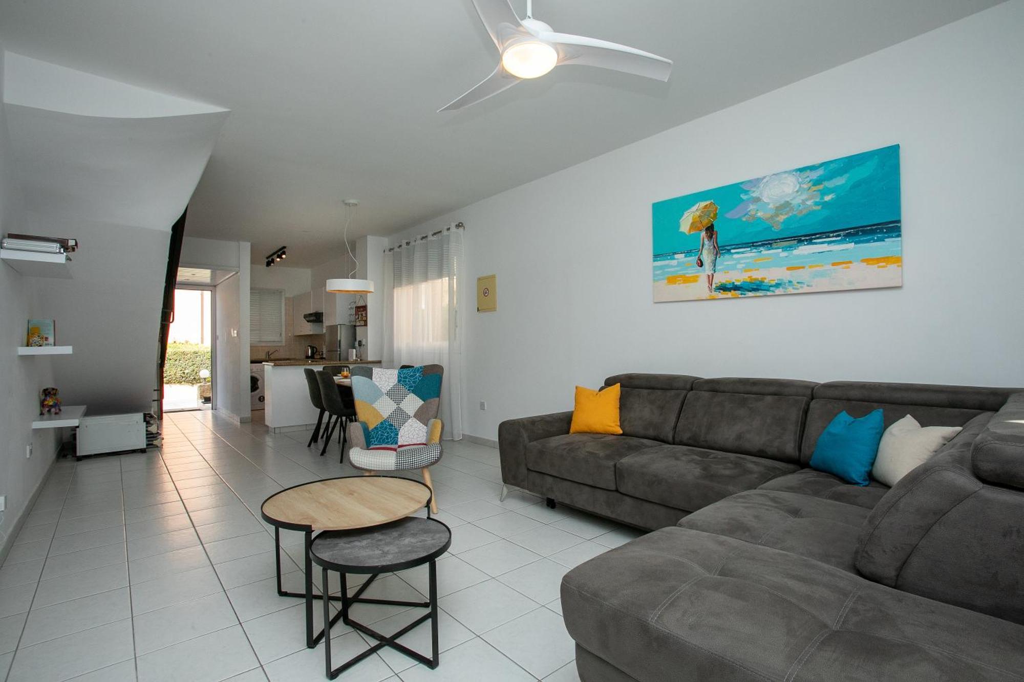 Casa Del Sol Townhouse In Iris Village Paphos Eksteriør billede
